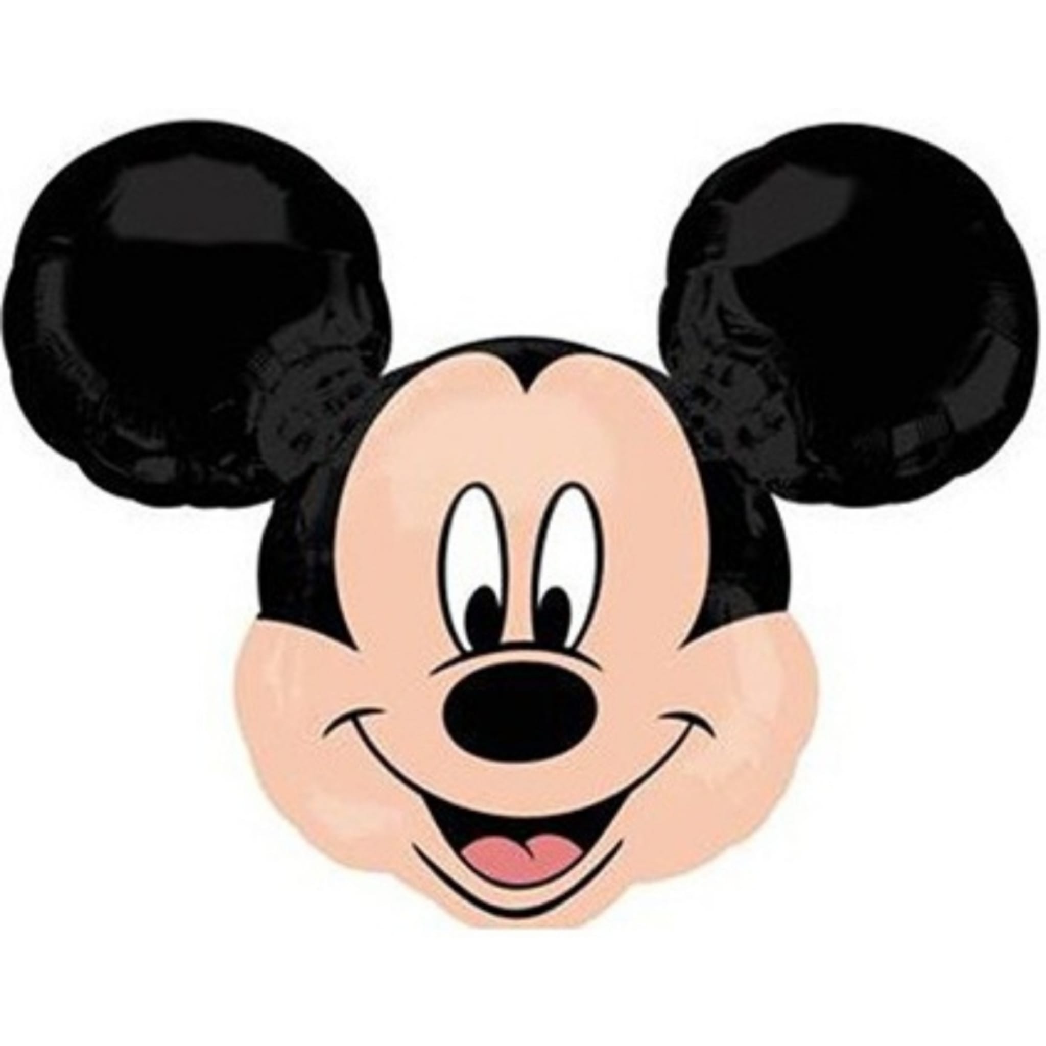 Folie Mickey Mouse hoofd 60 cm – TwinQl | Ballondecoratie