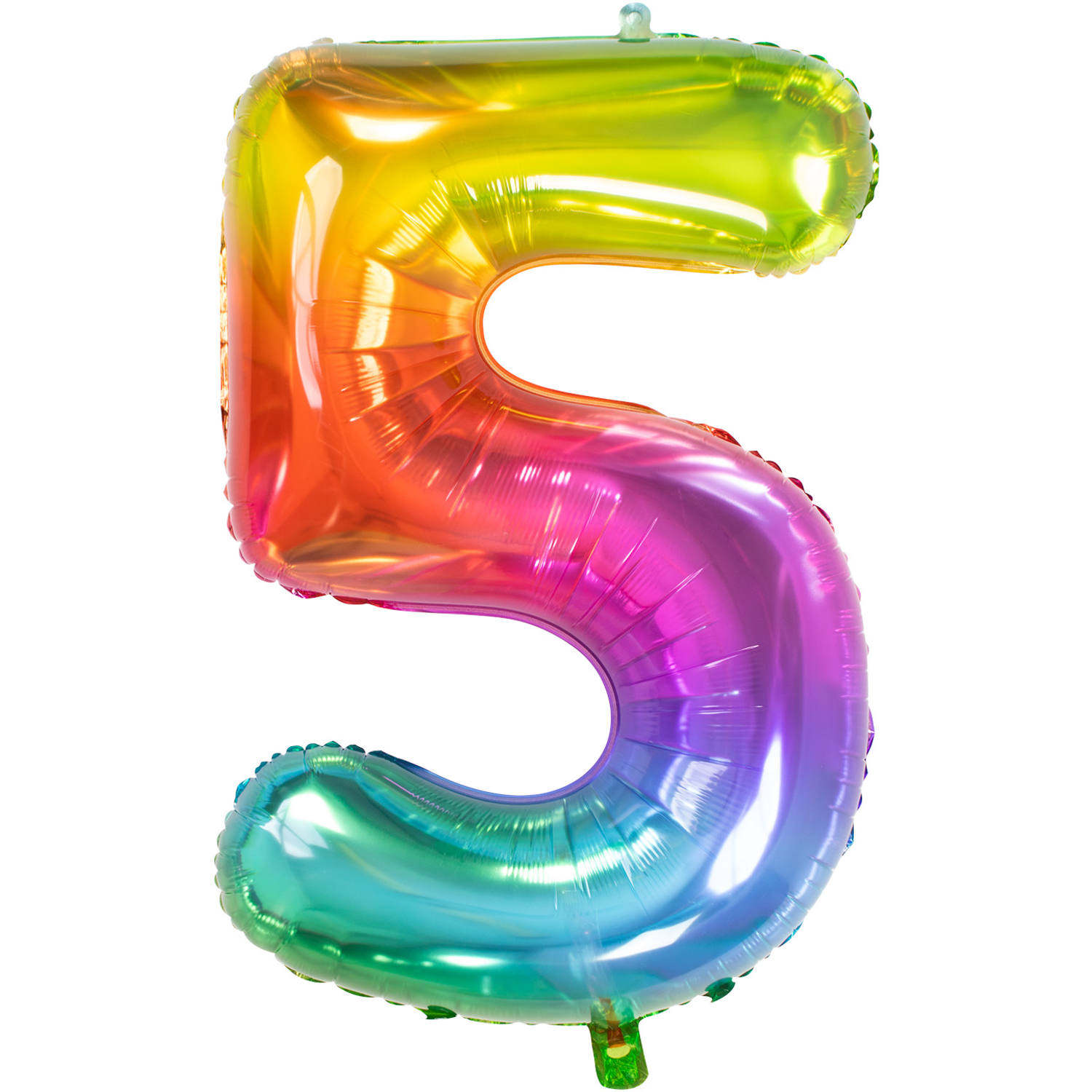 Verhoog jezelf onderhoud verdund Ballon cijfer 5 regenboog – TwinQl | Ballondecoratie